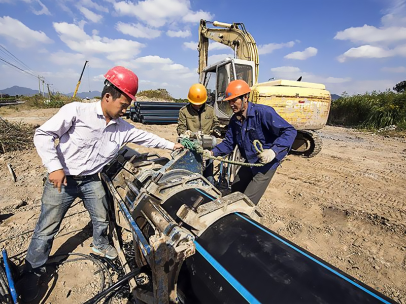 北京中冶焊劑生産線新建項目